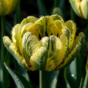 Тюльпан Стар Даст купить по цене от 229р. в интернет-магазине «Посадика» с доставкой почтой в в Каменск-Шахтинскийе и по всей России – [изображение №1].