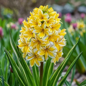 Гиацинт Кримсон Тайфун купить по цене от 2099р. в интернет-магазине «Посадика» с доставкой почтой в в Каменск-Шахтинскийе и по всей России – [изображение №1].