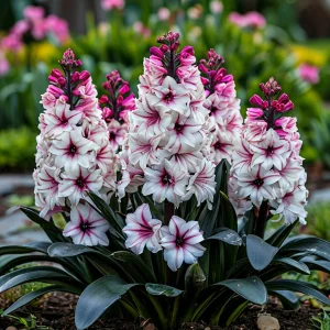 Гиацинт Уайт Мираж купить по цене от 2099р. в интернет-магазине «Посадика» с доставкой почтой в в Каменск-Шахтинскийе и по всей России – [изображение №1].